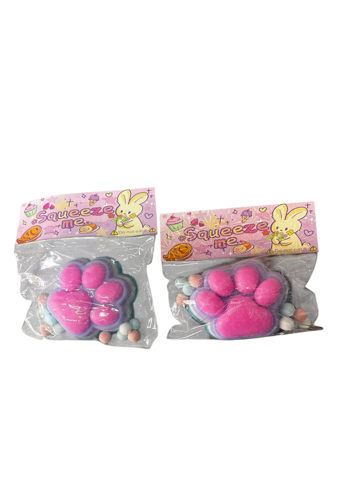paw squishy gatito