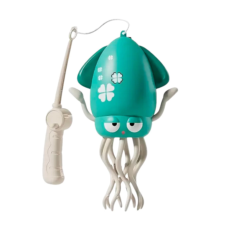 squid electric dance pulpo