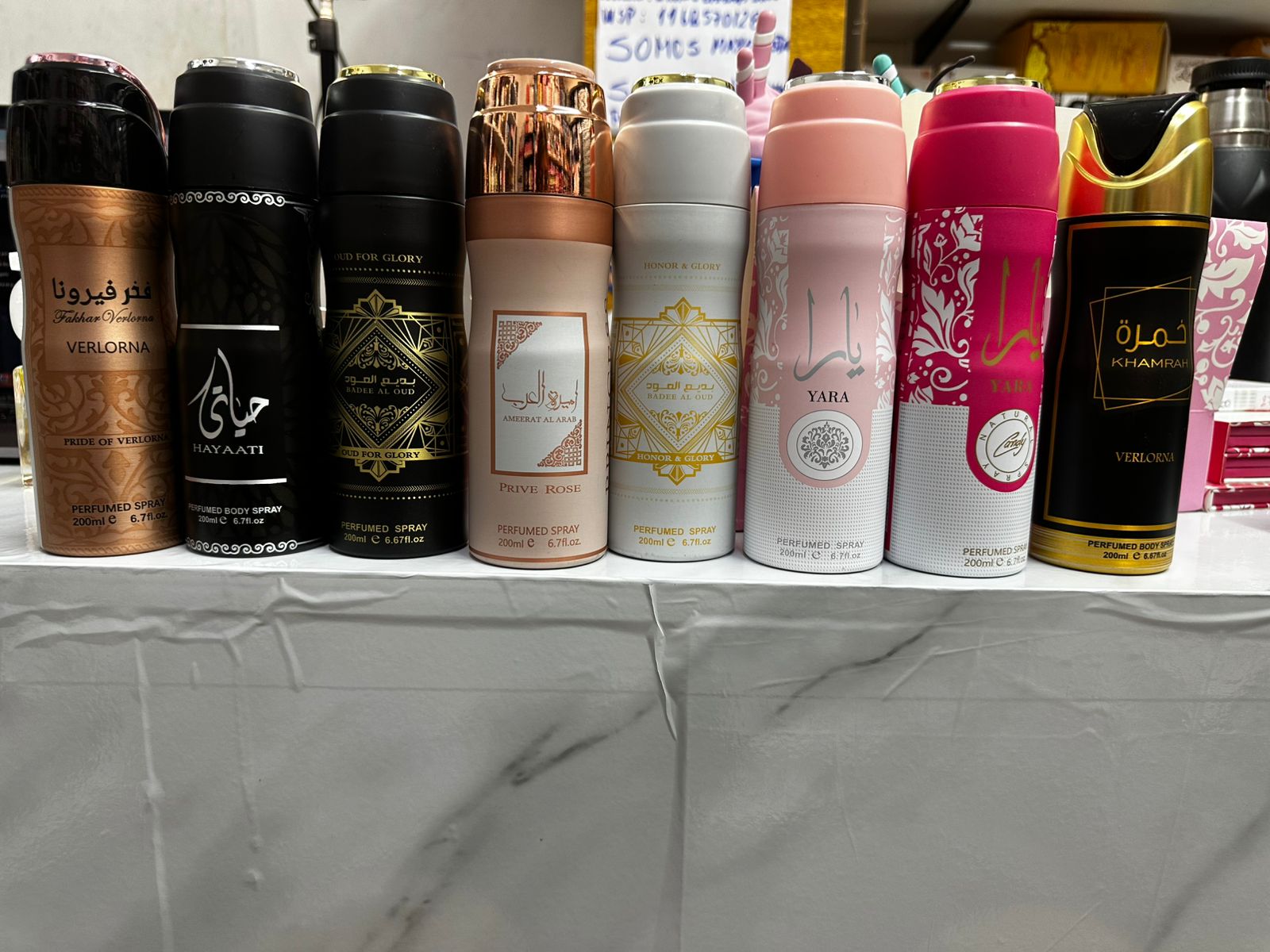 Desodorante arabes  200ml