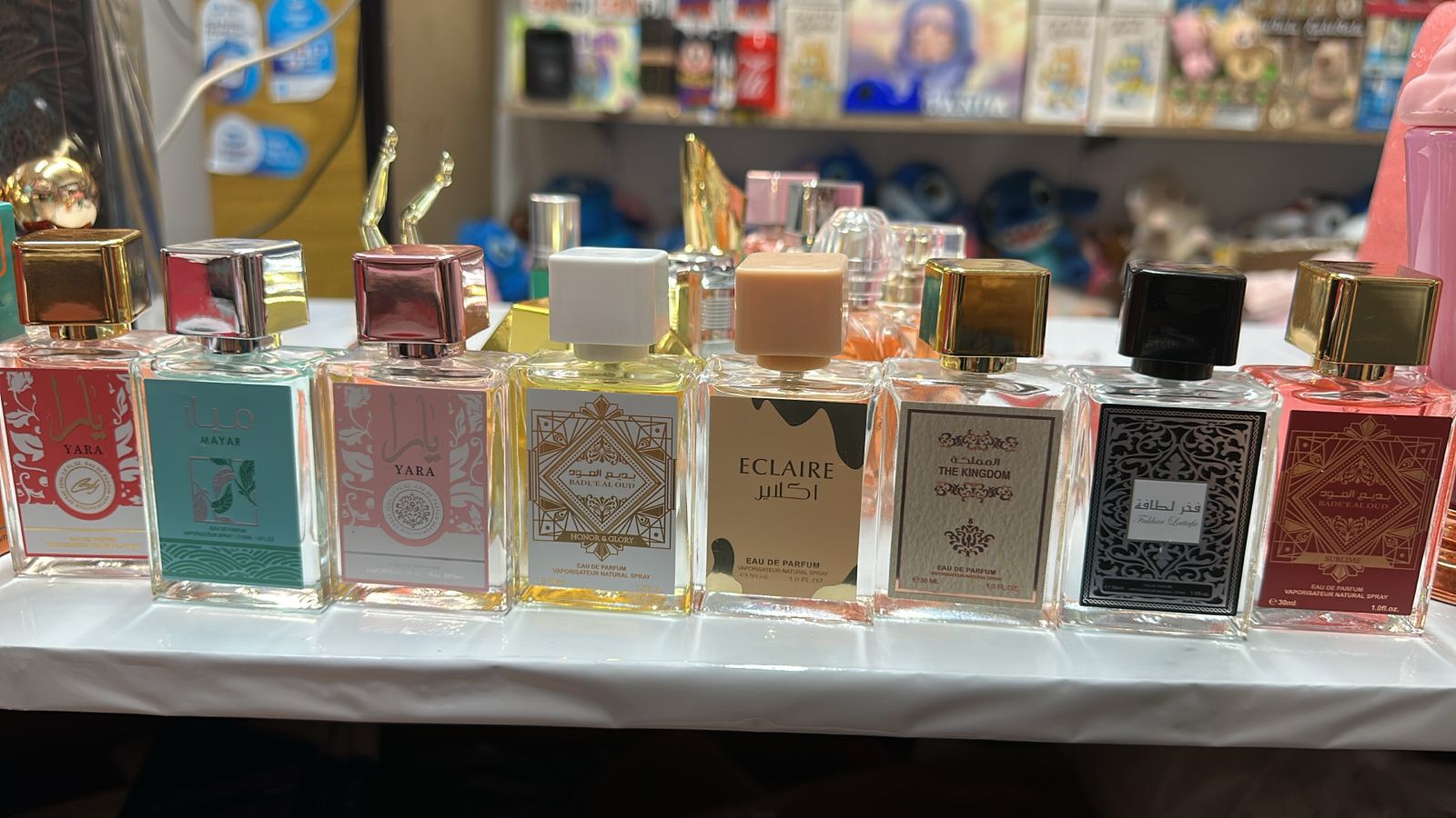 perfume mini de diseñador 30ml