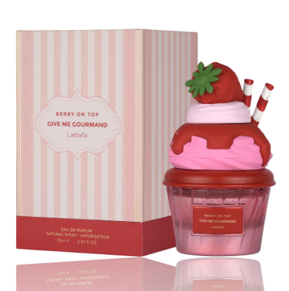 BERRY ON TOP ME GOURMAND