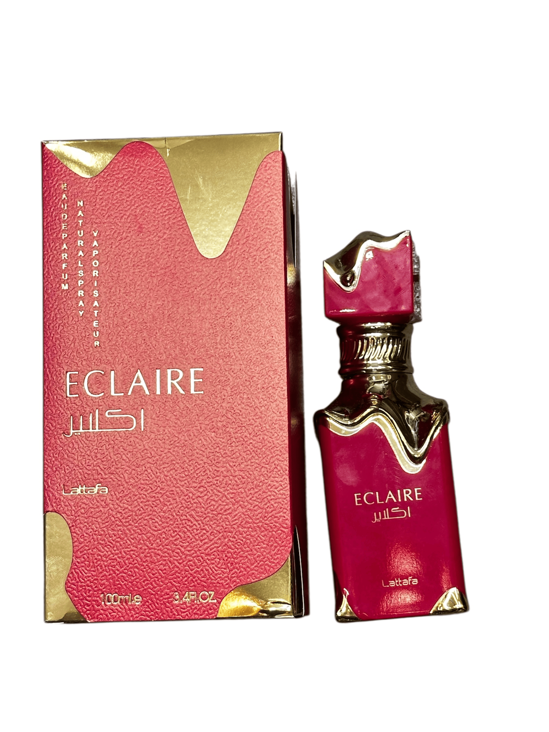 Eclair rosado