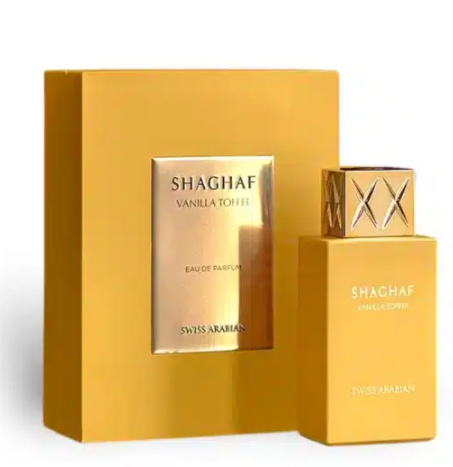 Shaghaf vainilla toffe swiss arabian