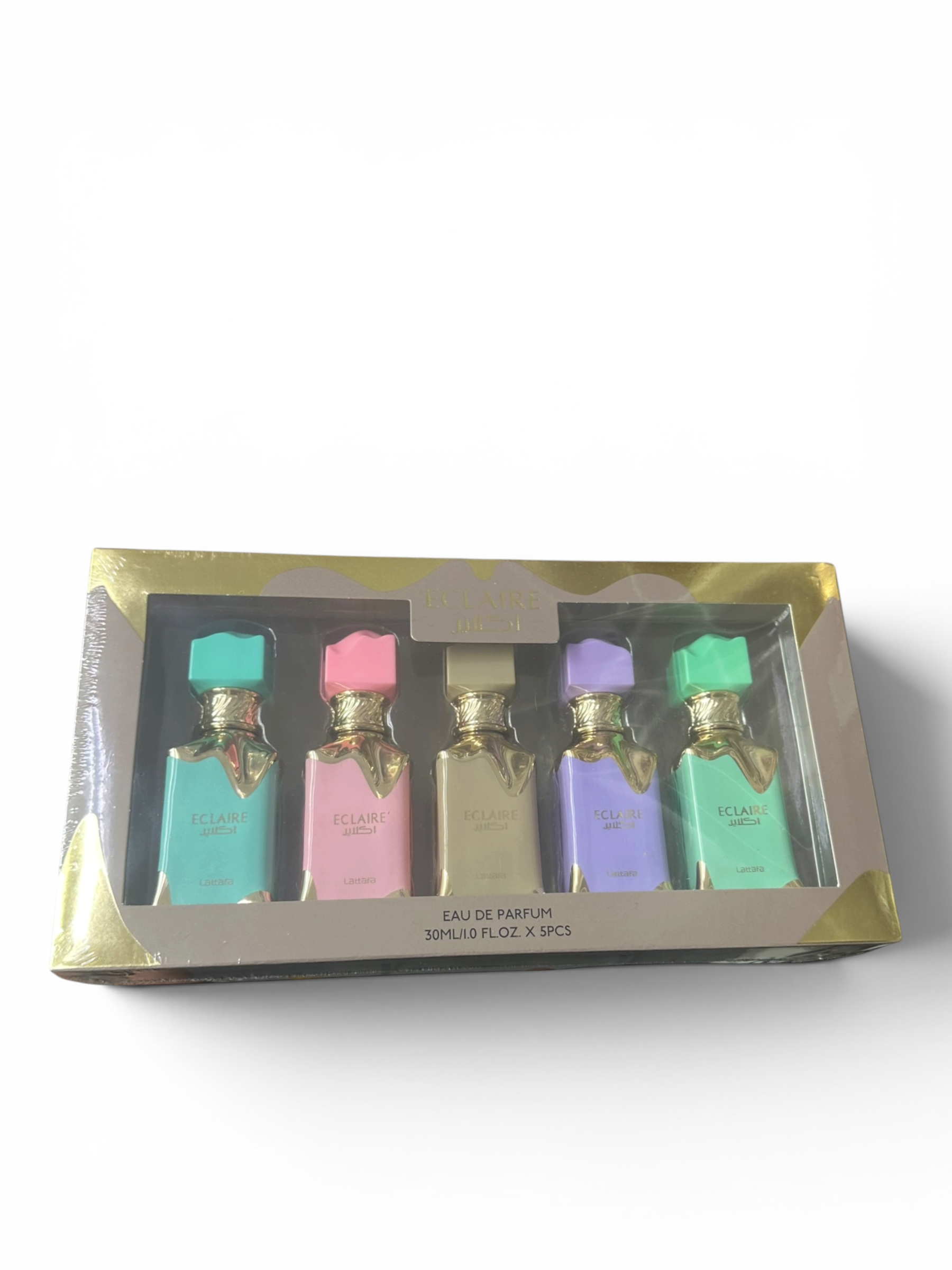 Set Eclair 5 unidades 30ml