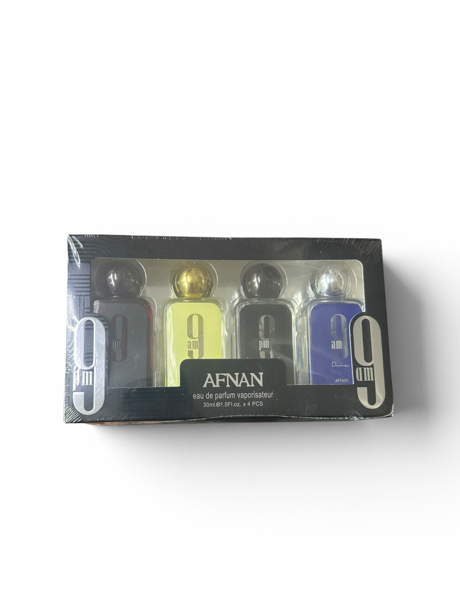 Set 9pm 4 unidades 30ml