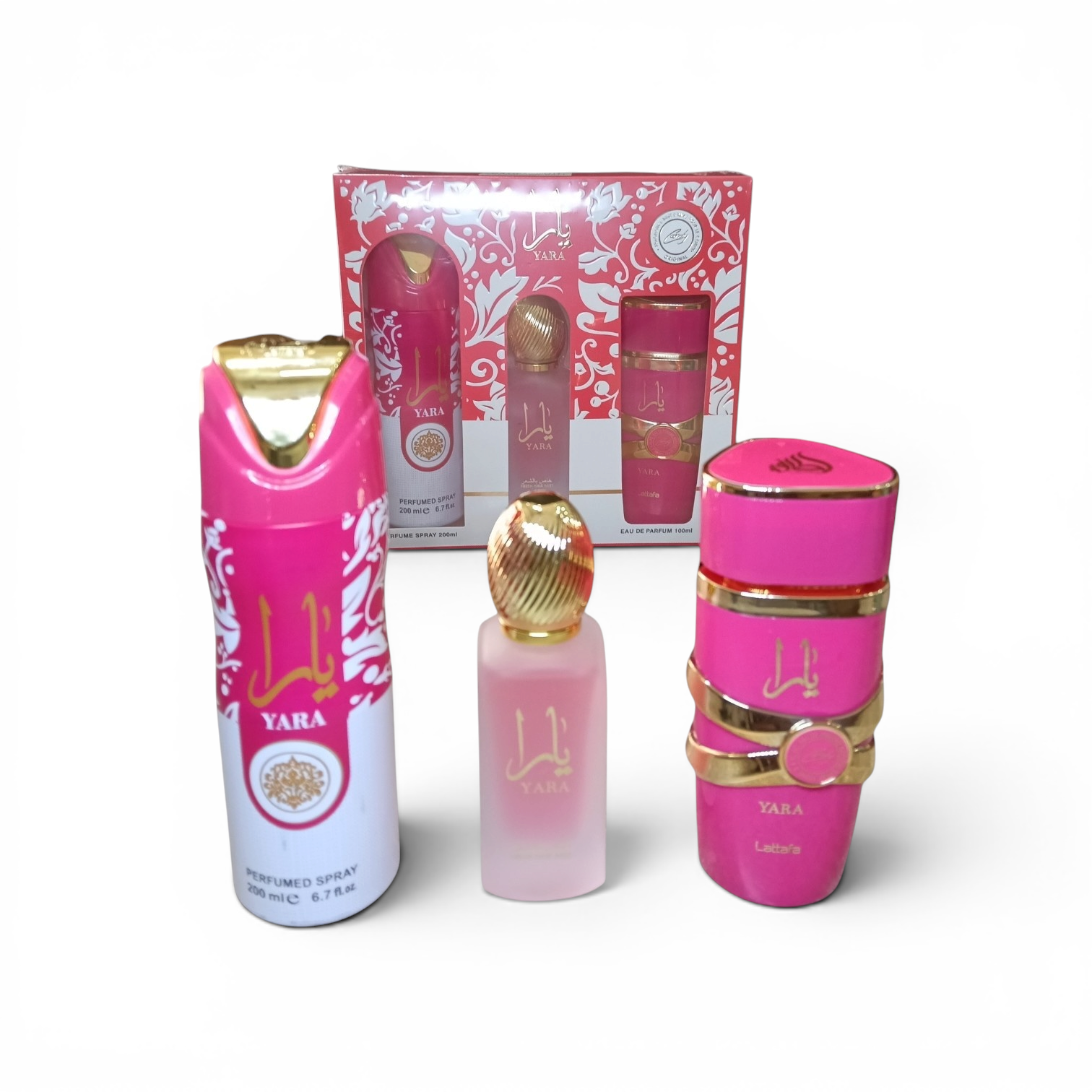 Set Yara candy 3 unidades 100ml