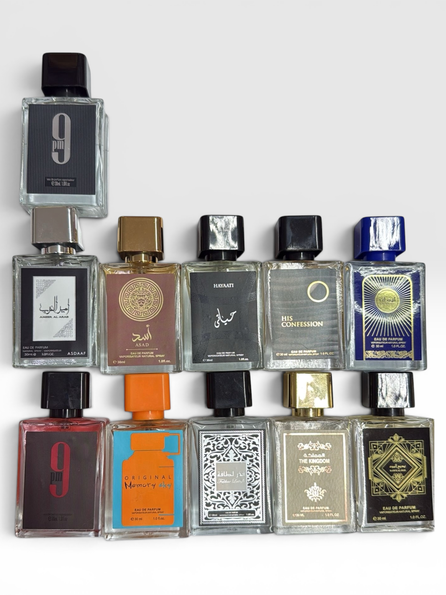 Perfume árabe mini 30ml hombre