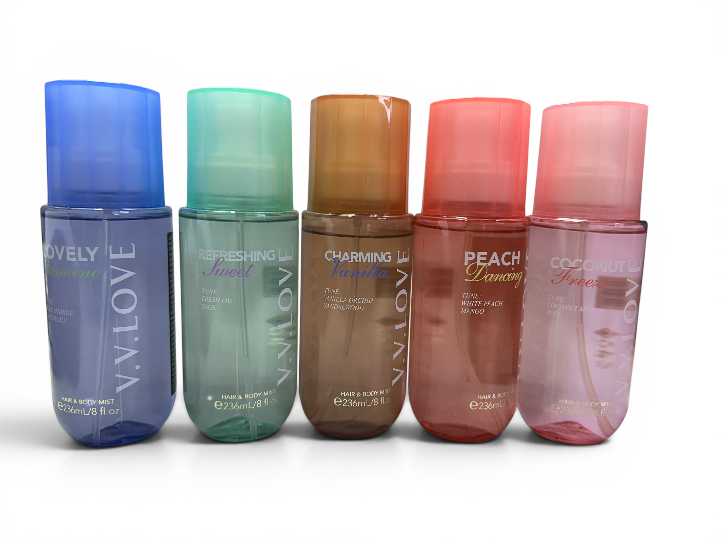 Body splash V.v love  Hair and body