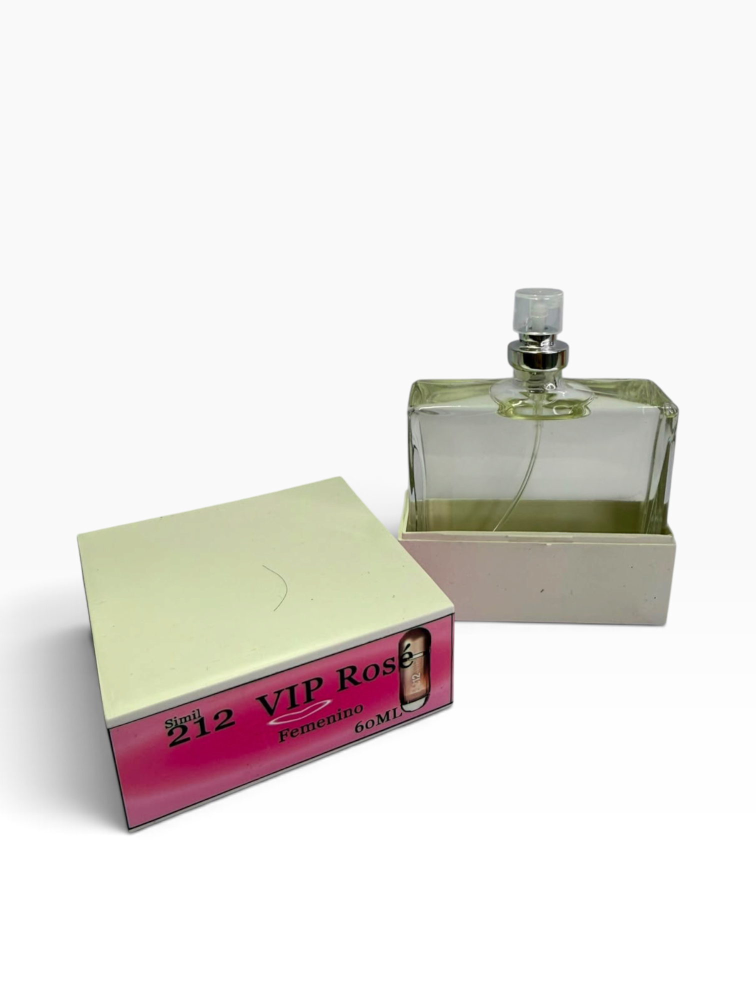 VIP 212 Rosé 60ml duración 8-12 horas