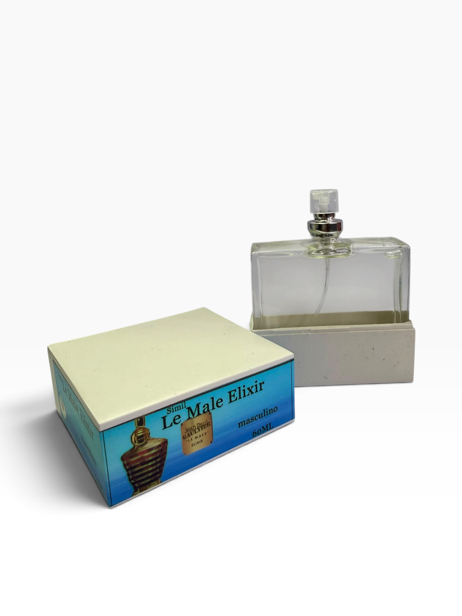 Le Male Elixir 60ml duración 8-12 horas