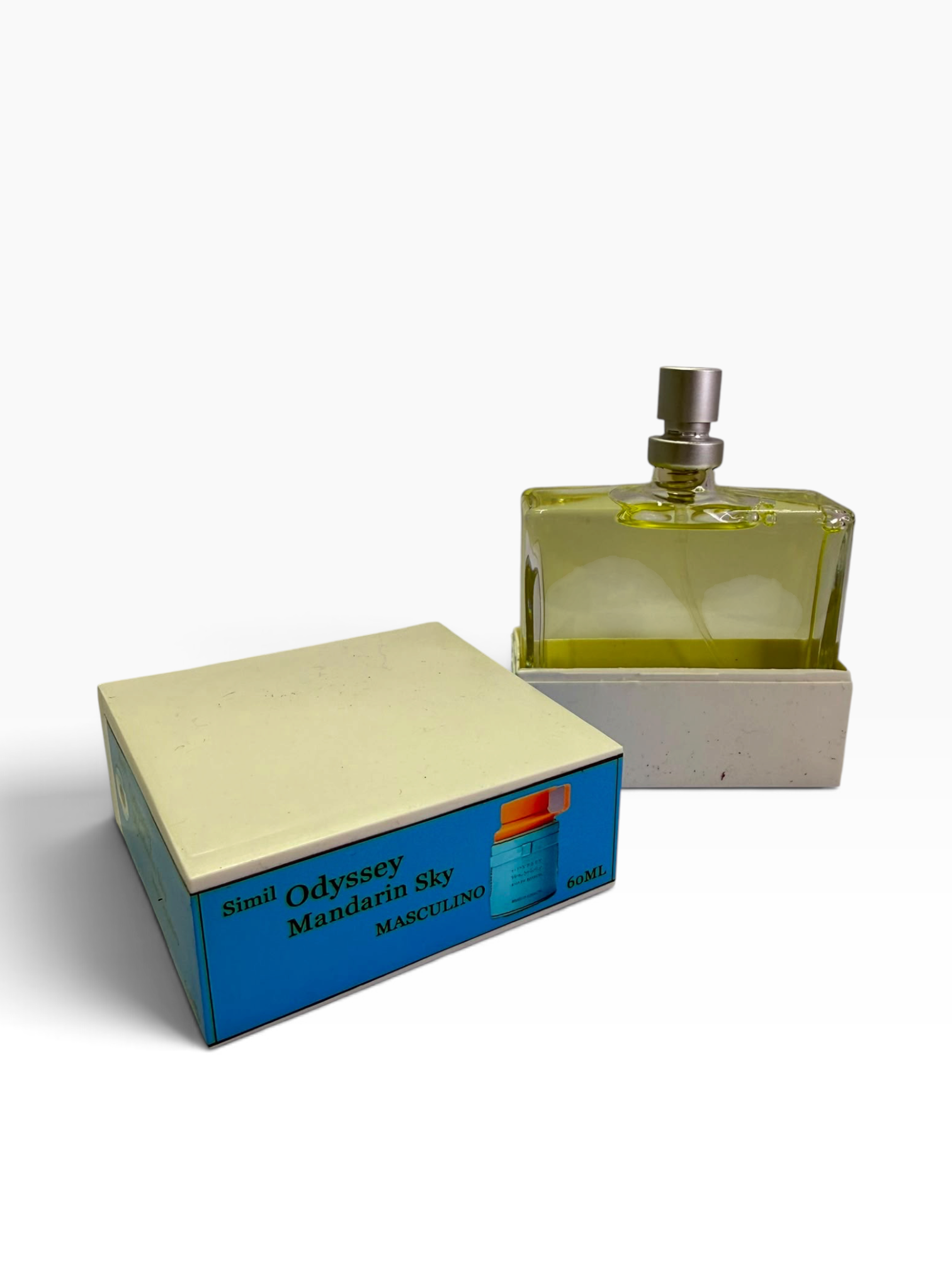 Oddysey Mandarin Sky 60ml duración 8-12 horas