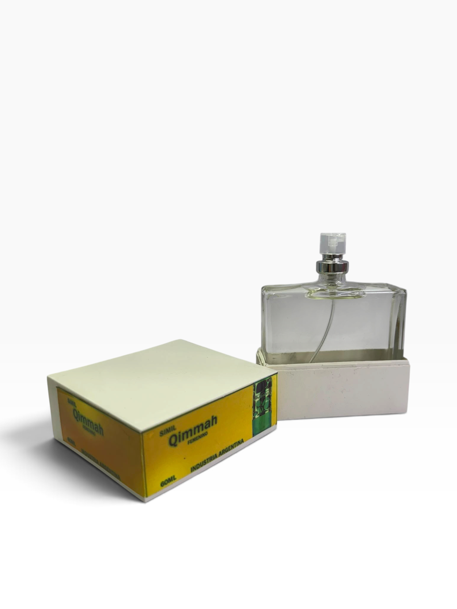 Qimmah 60ml duración 8-12 horas
