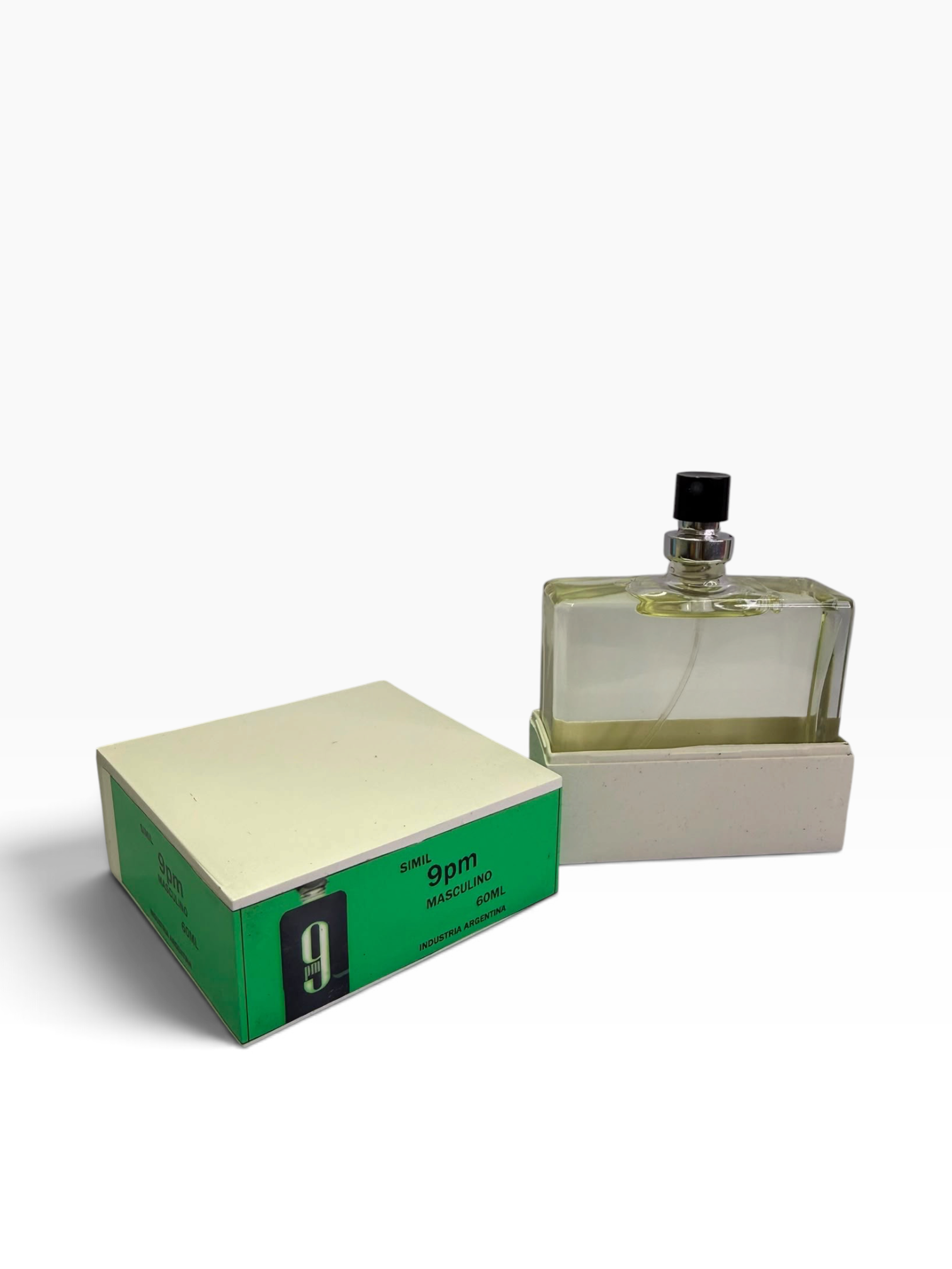 9pm 60ml duración 8-12 horas