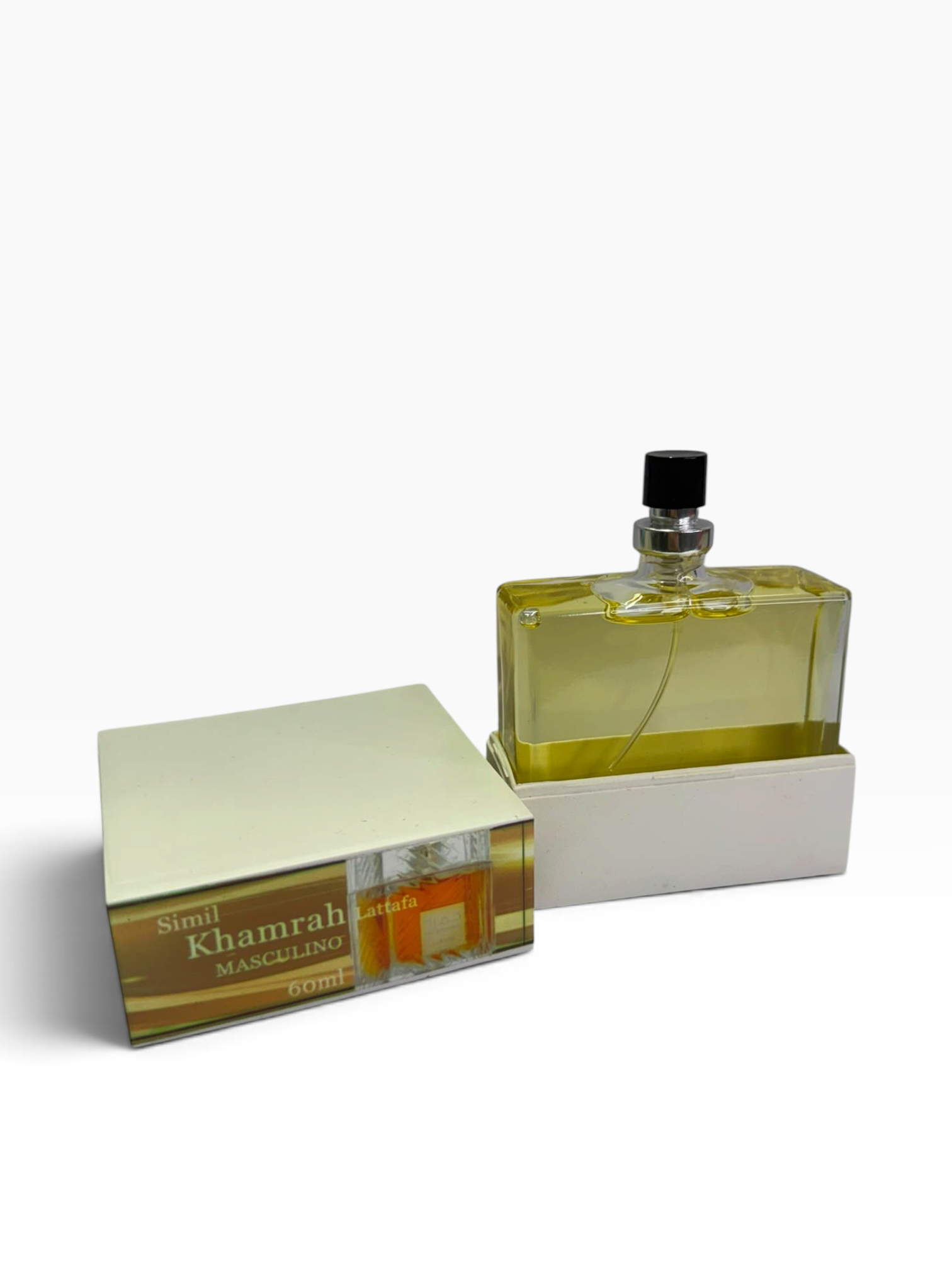 Khamrah 60ml duración 8-12 horas