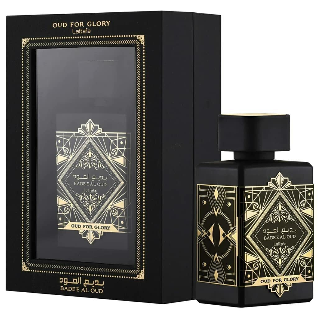 badee  negro Perfume arabe 100ml