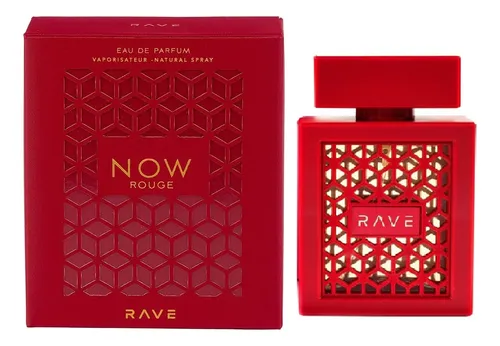 Perfume arabe 100ml now rojo