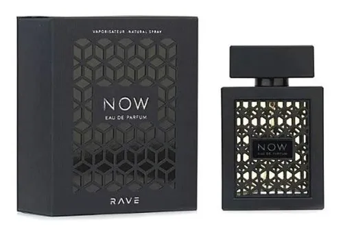 Perfume arabe 100ml now negro