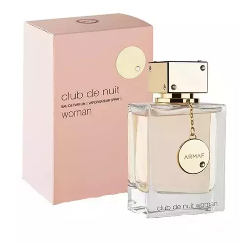 Perfume arabe 100ml  club de nuit intense women