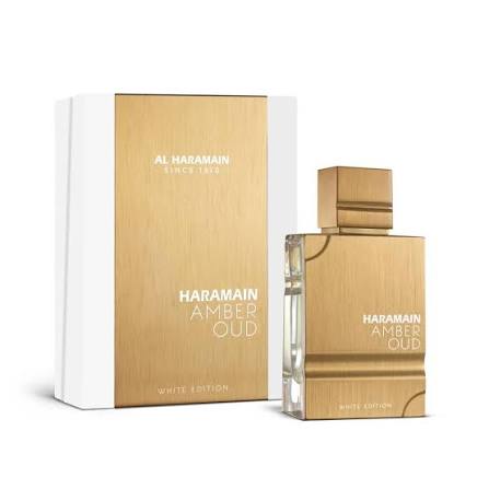 haramain amber oud 60ml white