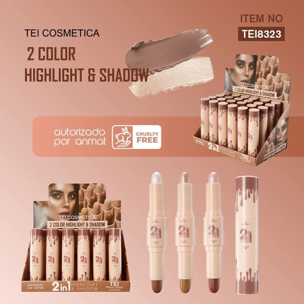 2 color high & shadow tei tei8323