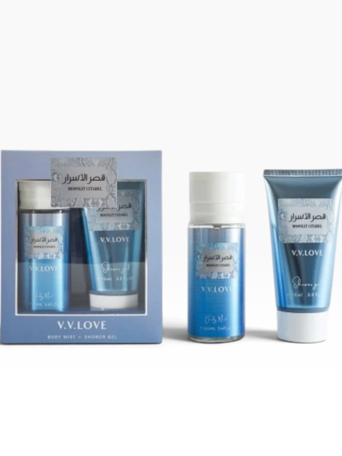 set body + crema  hawas ice v.v love