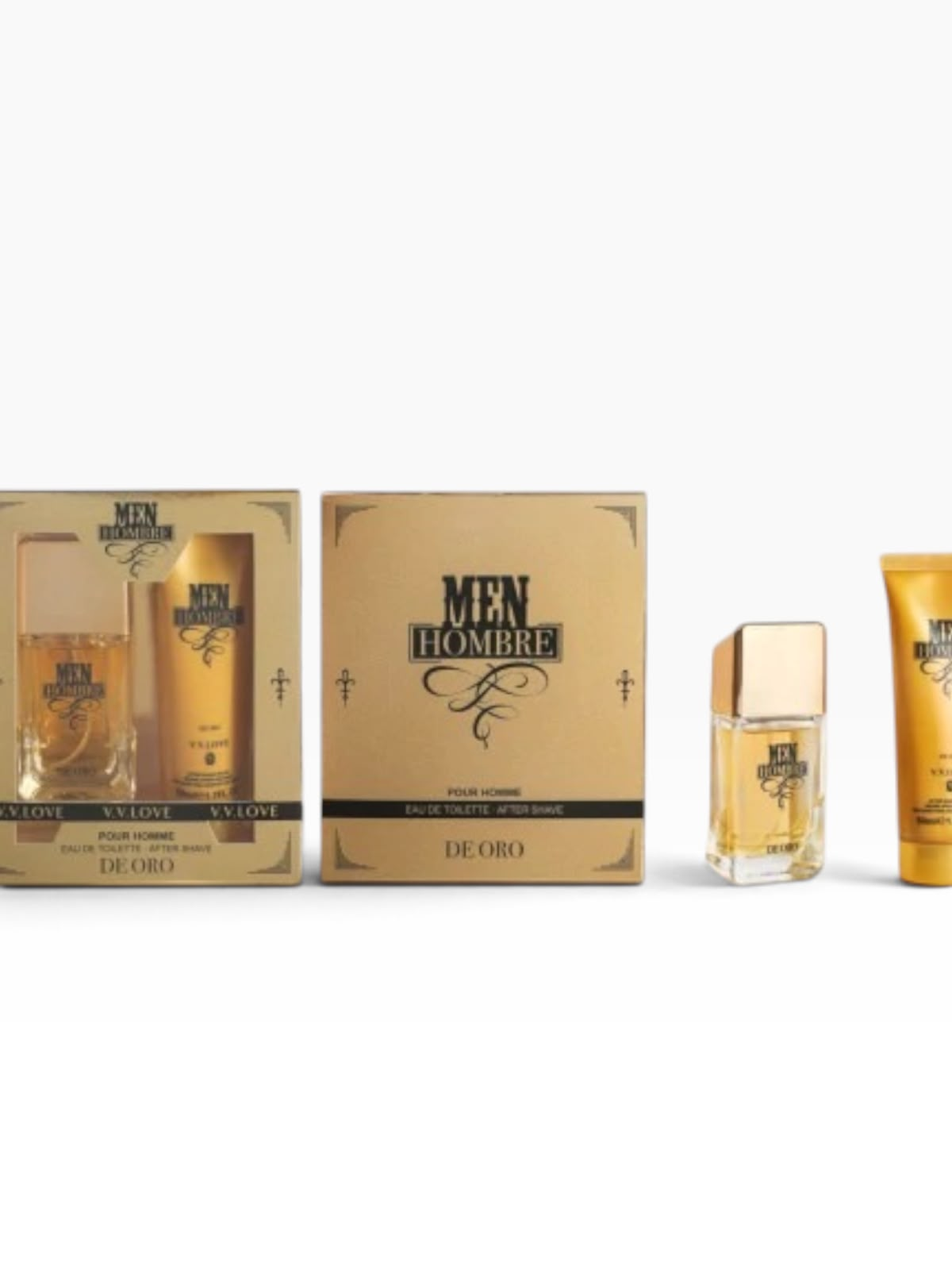 set body + crema  one millionv.v love