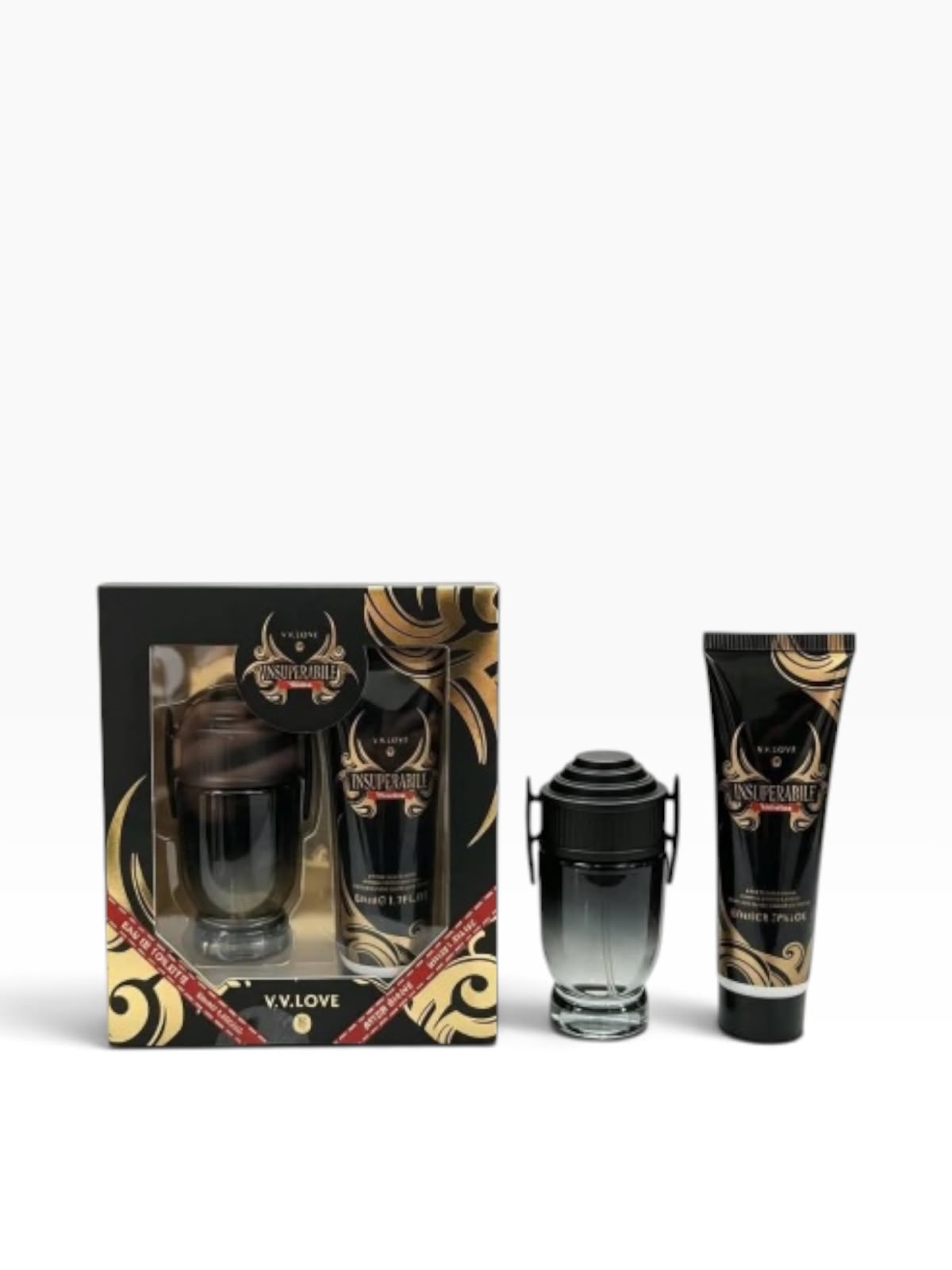 set body + crema   invictus negrov.v love