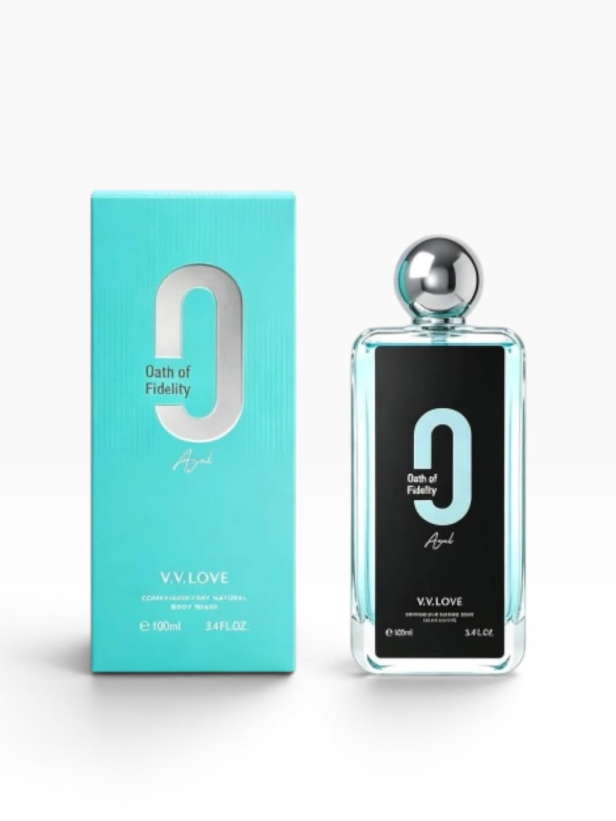 9 am 100ml v.v love