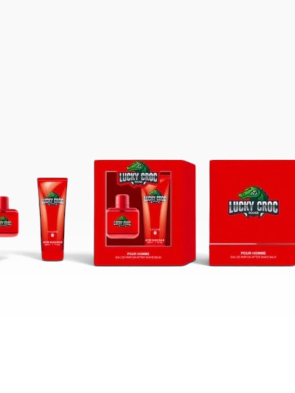 set body + crema  lucky droc rojov.v love