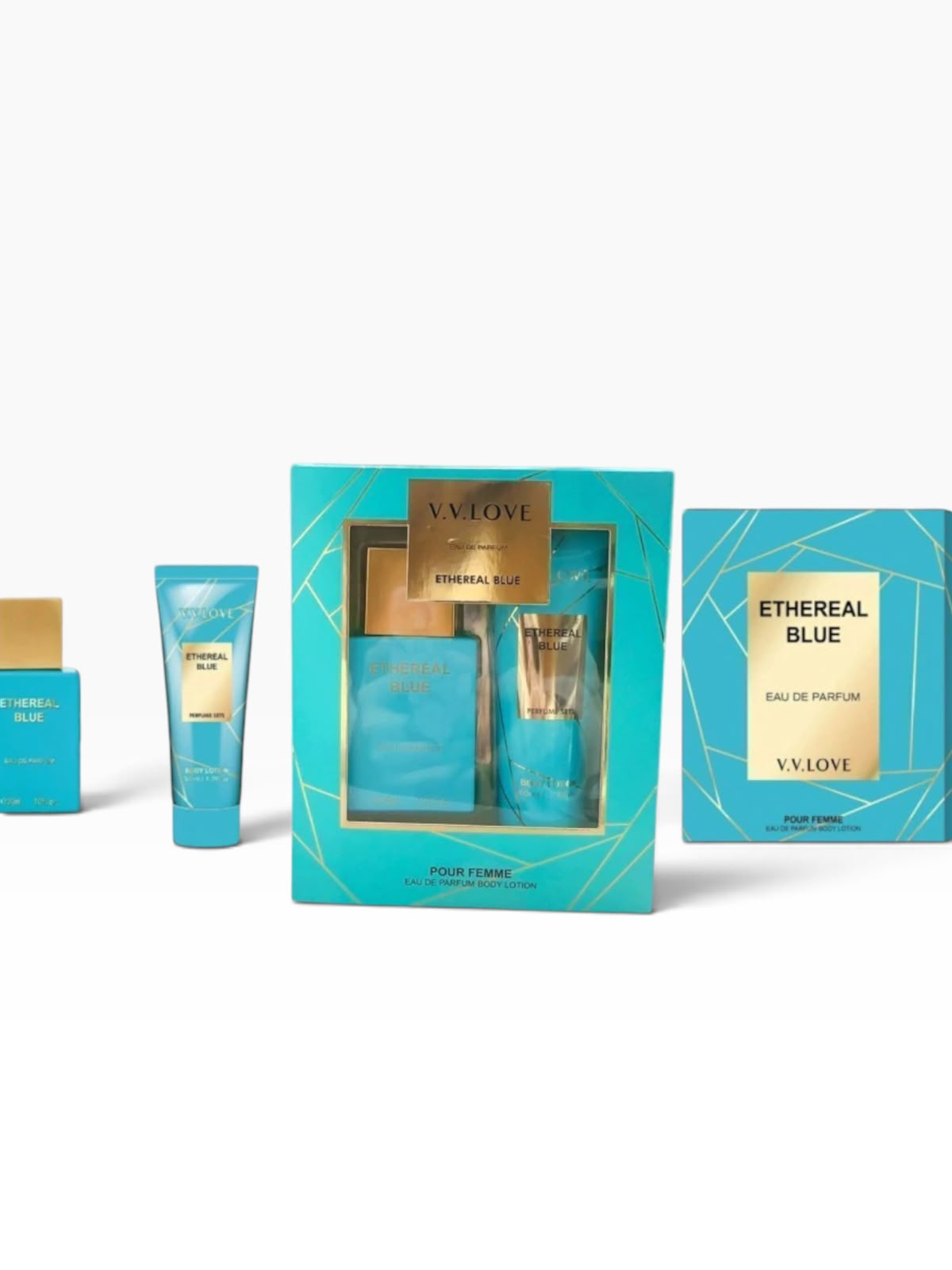set body + crema eternal bluev.v love