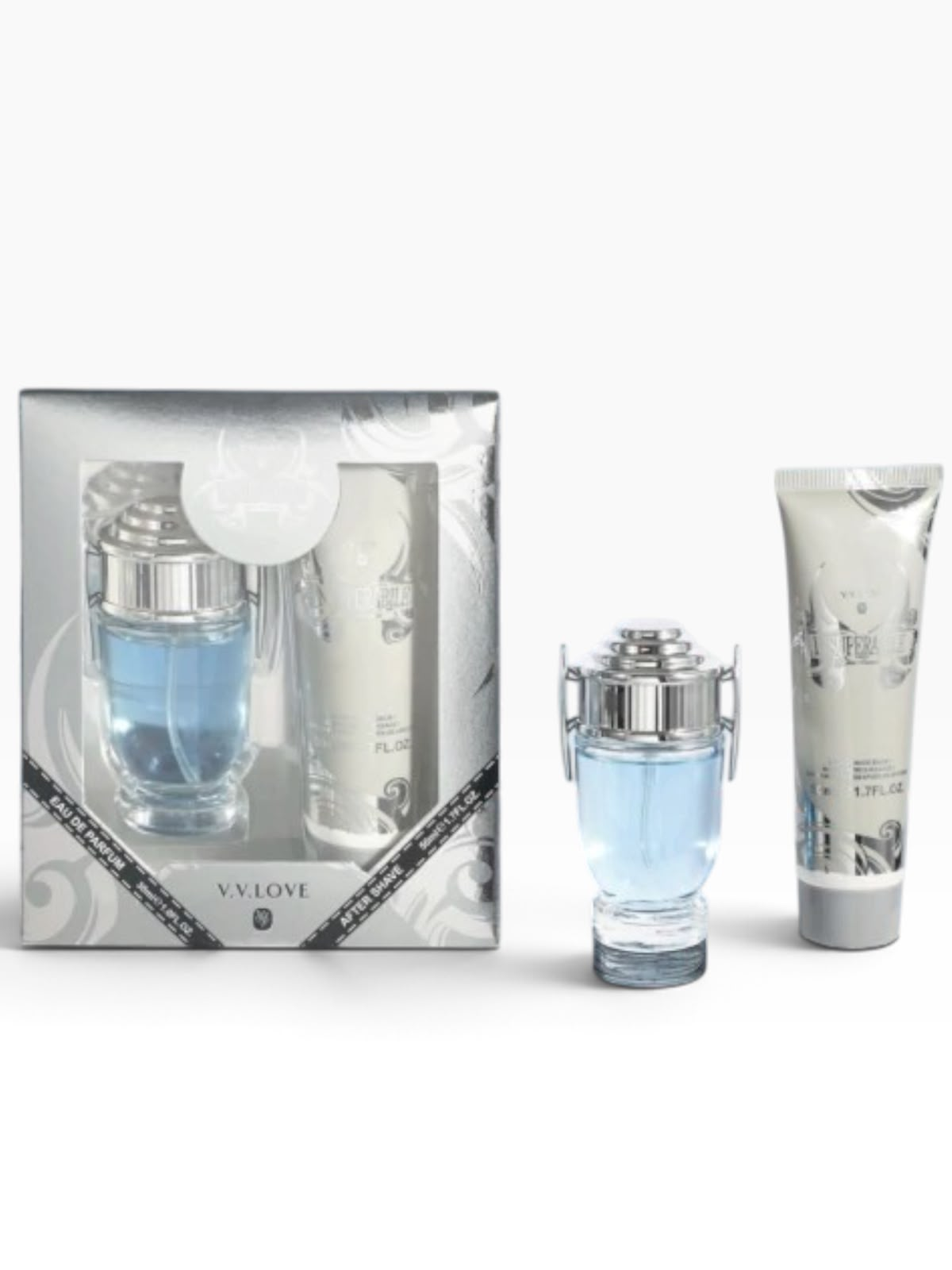 set body + crema   invictus negrov.v love